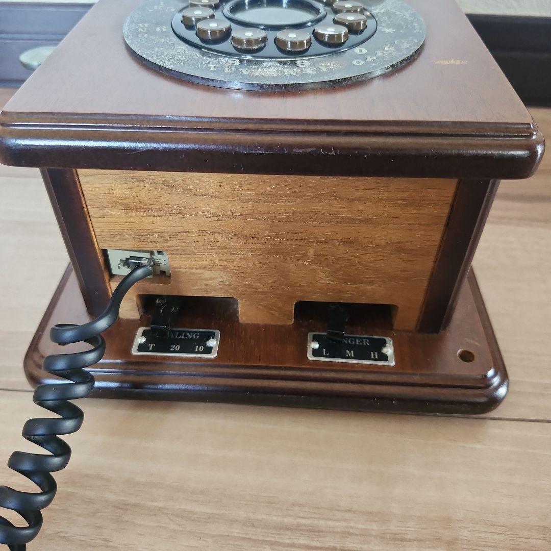 【昭和レトロ】希少　ユピテルCL-D50　アンティーク電話機