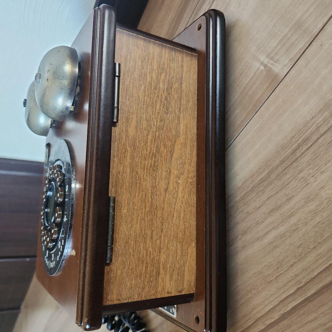 【昭和レトロ】希少　ユピテルCL-D50　アンティーク電話機