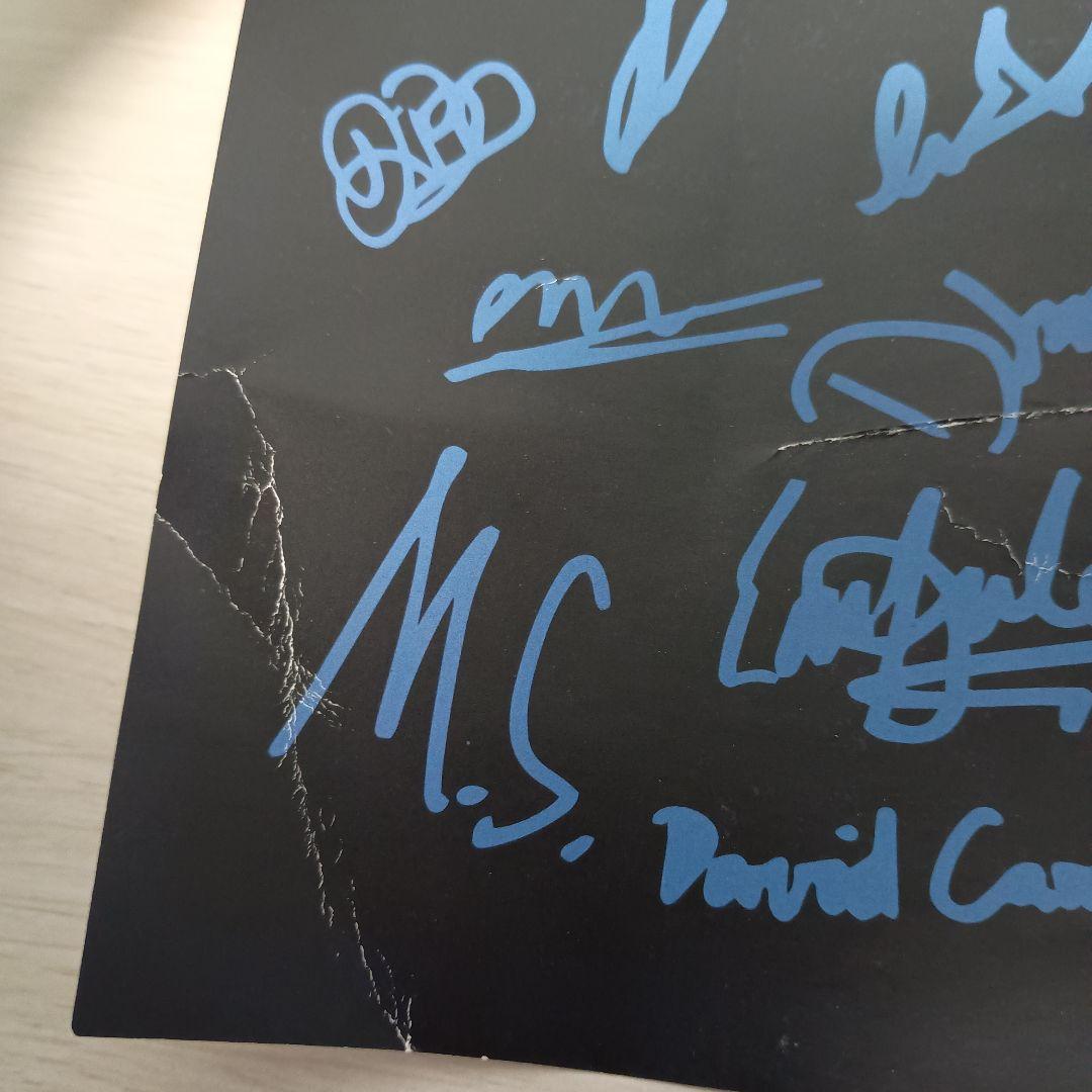 DEAD BY DAYLIGHT レアサイン入りポスター