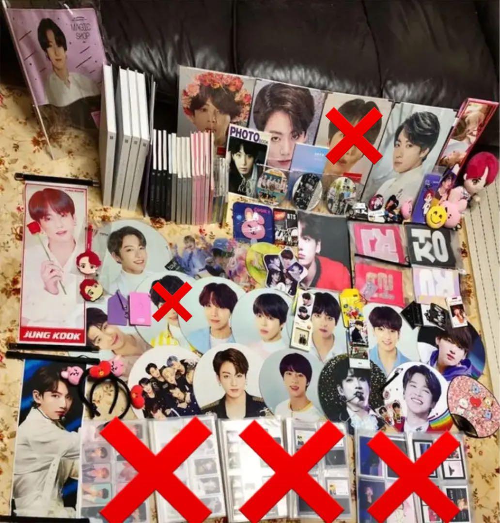 BTS まとめ売り　CD.DVD.うちわなど