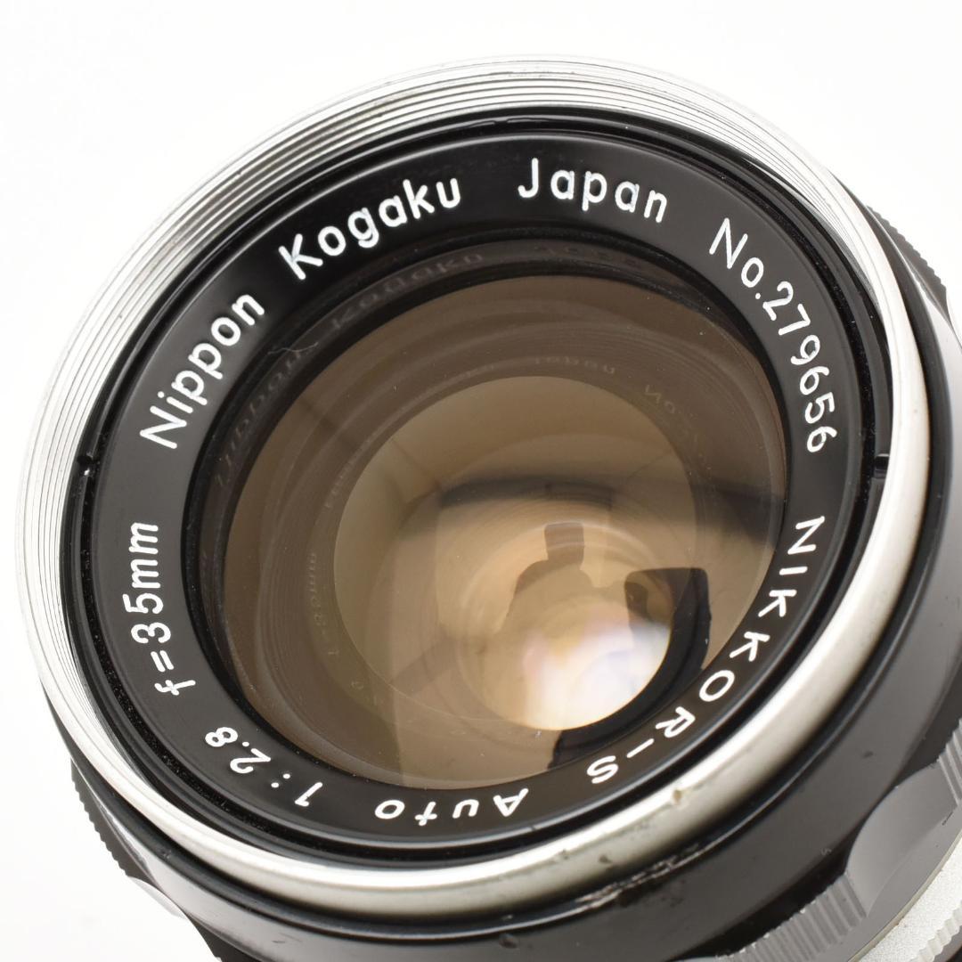 【整備済】Nikon NIKKOR-S Auto 35mm F2.8 #E2