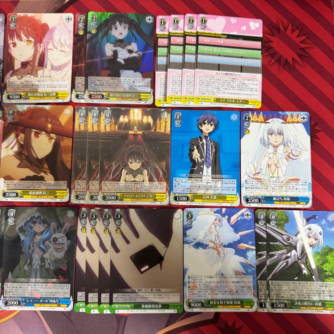 ヴァイスシュヴァルツ デートアライブ デッキ ＆ デッキパーツ