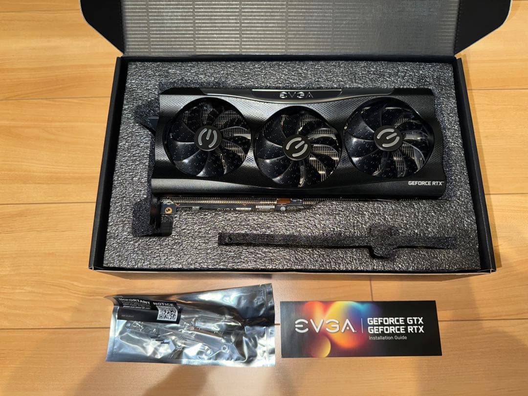 グラフィックボード・グラボ・ビデオカード EVGA GeForce RTX 3080 Ti 12GB FTW3 ULTRA