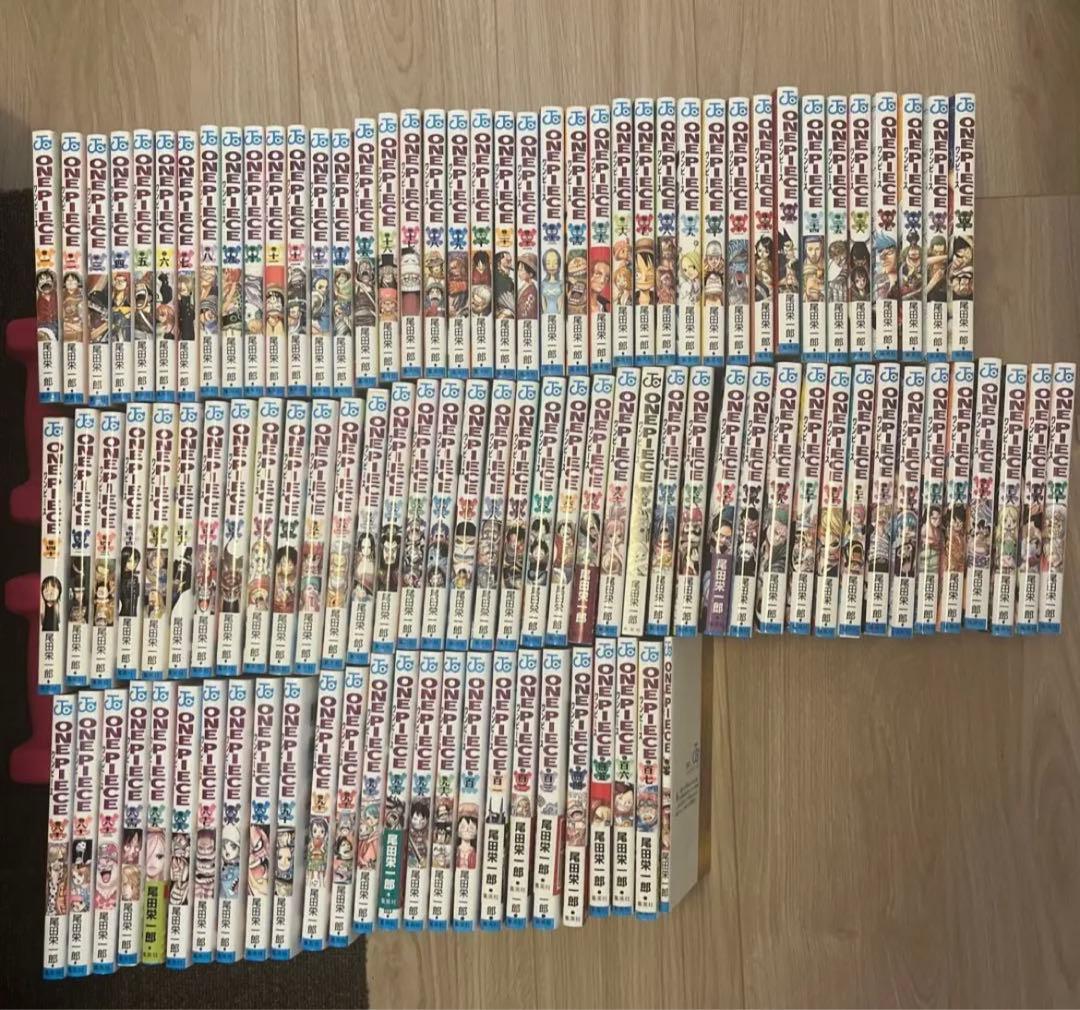 ワンピース 0巻、1巻〜107巻 セット 漫画