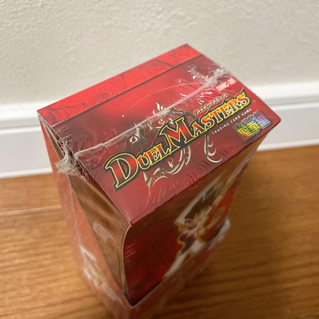新品　デュエルマスターズDMC-20 双龍誕生　ドラゴン・インパクト未開封BOX