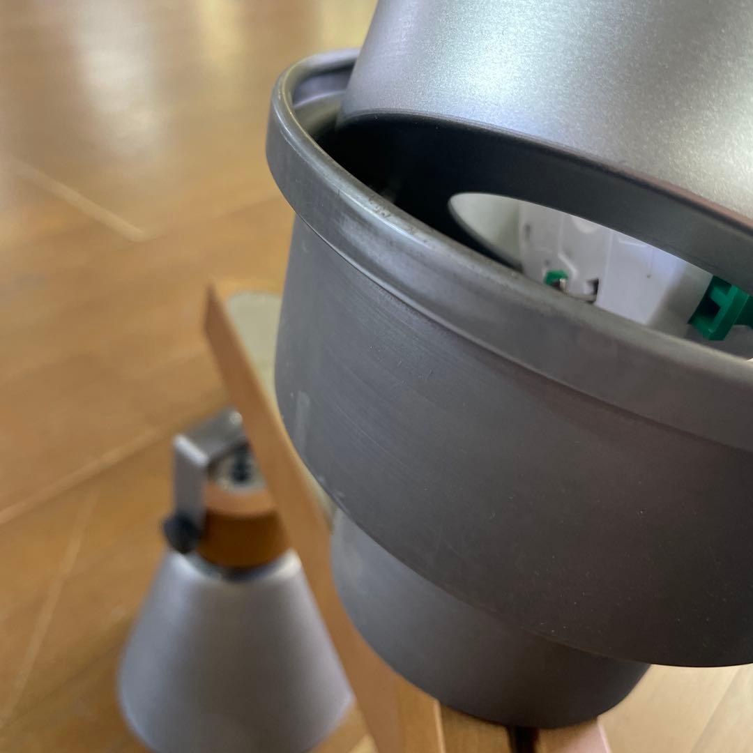 ELUX エルックス　照明　グレー シーリングライト　ライト