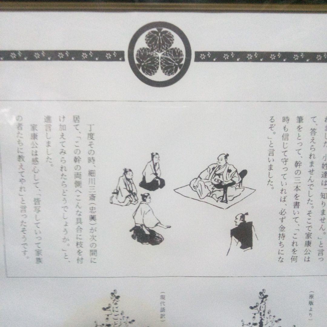 徳川家康公のお金の成る木