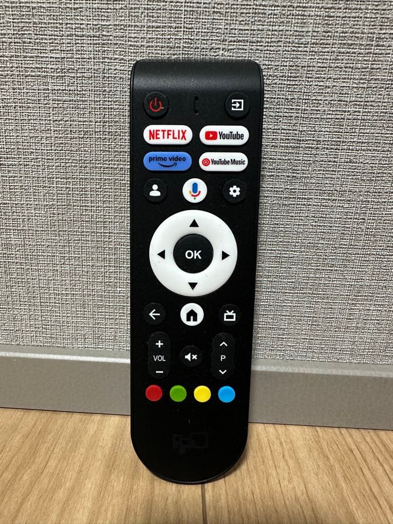 FPD チューナーレステレビ 43V型　2024年モデル