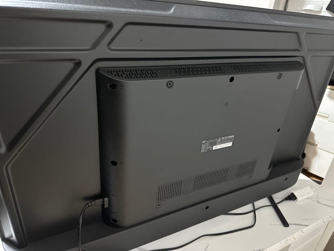 FPD チューナーレステレビ 43V型　2024年モデル