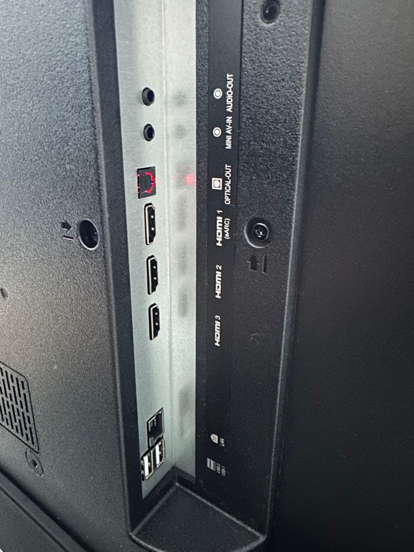 FPD チューナーレステレビ 43V型　2024年モデル