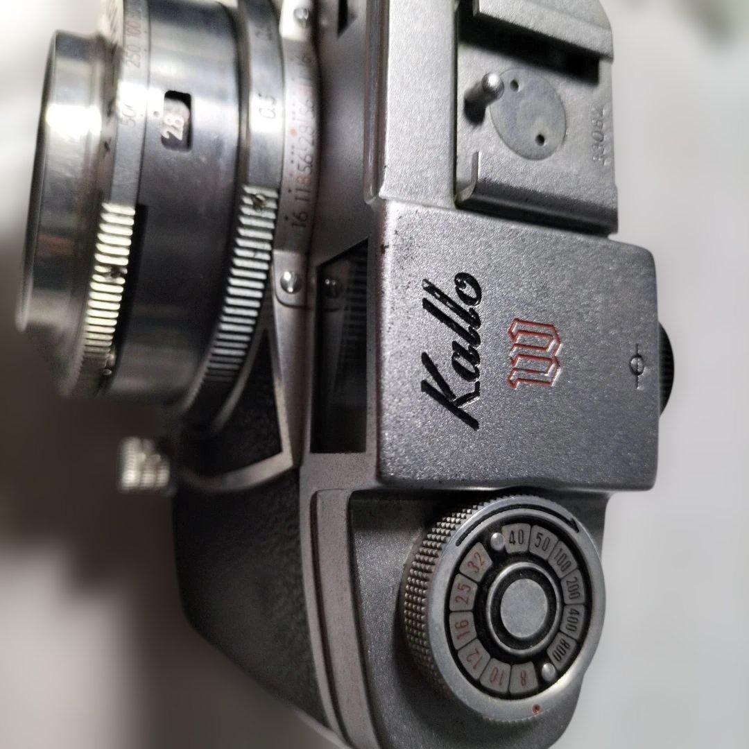 Kowa Seikoshi MX フィルムカメラ 35mm F2.8