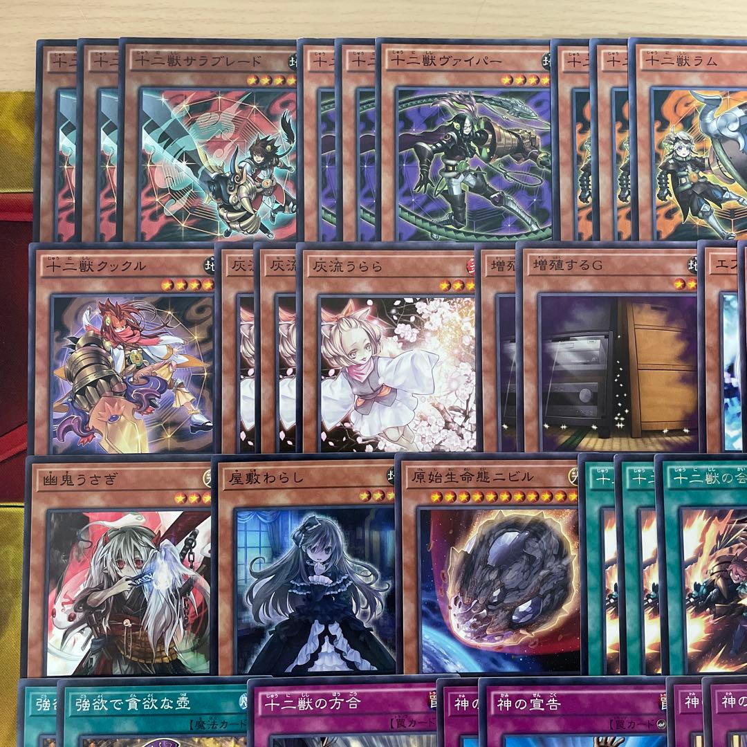 本格構築 十二獣デッキ ドランシア サラブレード 天霆號アーゼウス ライカ