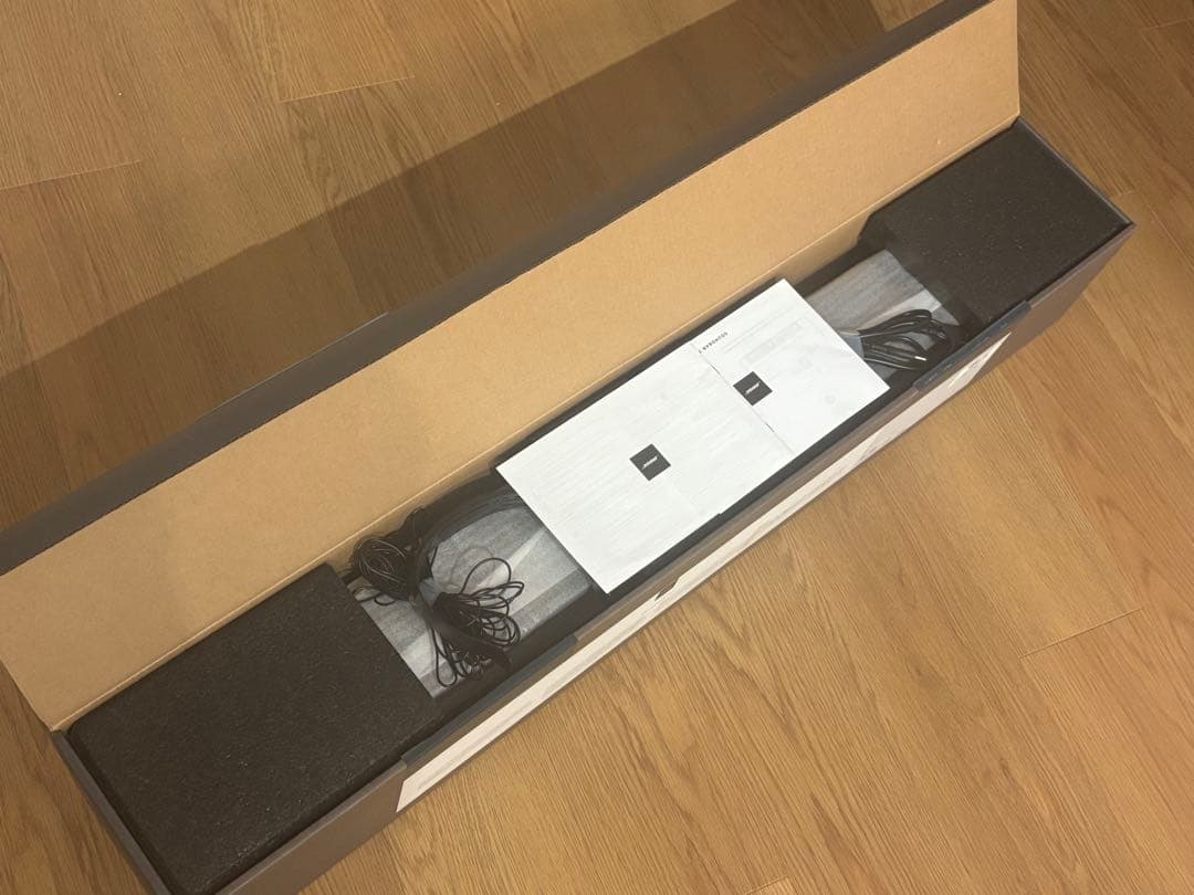 スピーカー・ウーファー BOSE Soundbar700