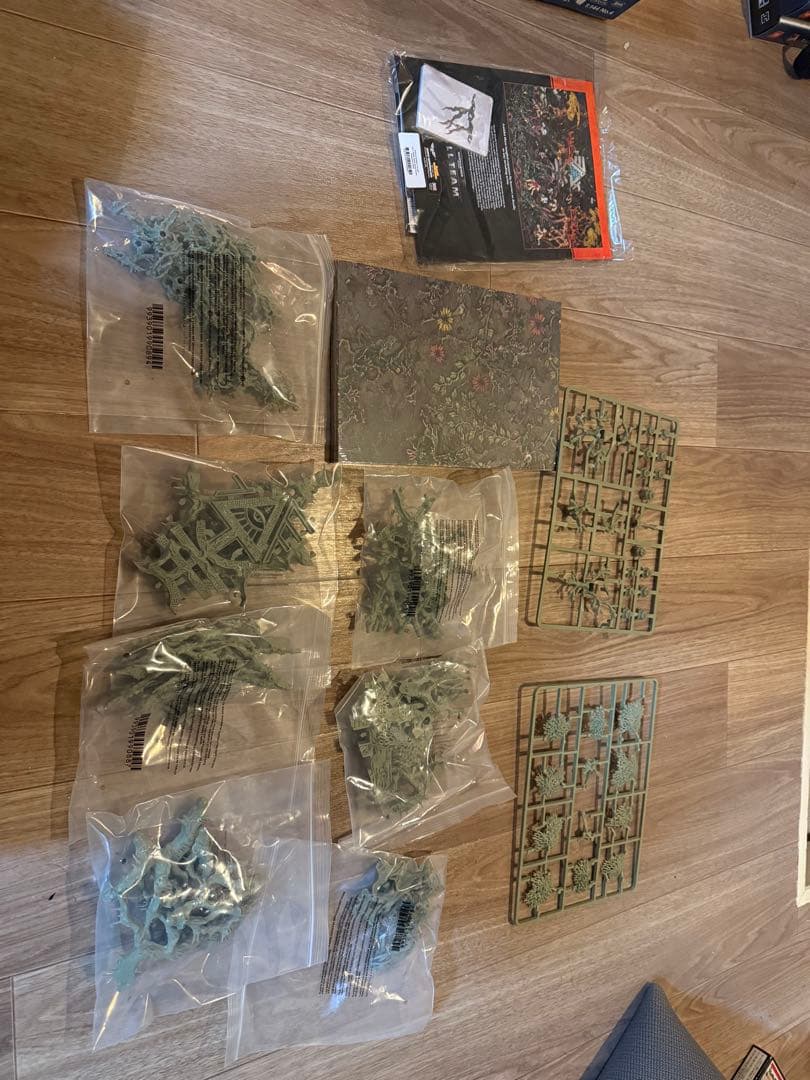 デス ワールド フォレスト 英語版 「ウォーハンマー40000：キルチーム」