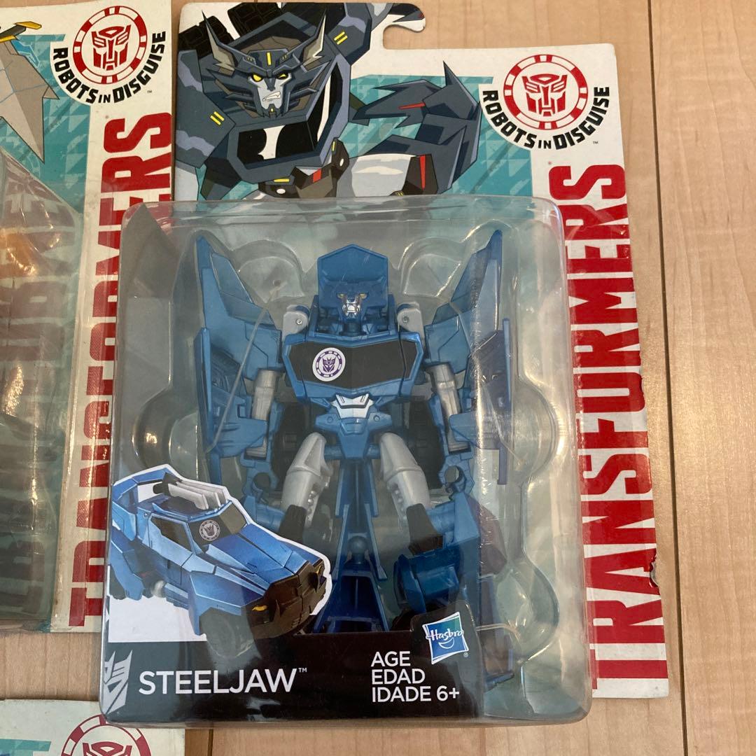 トランスフォーマー　アドベンチャーセット　開封品