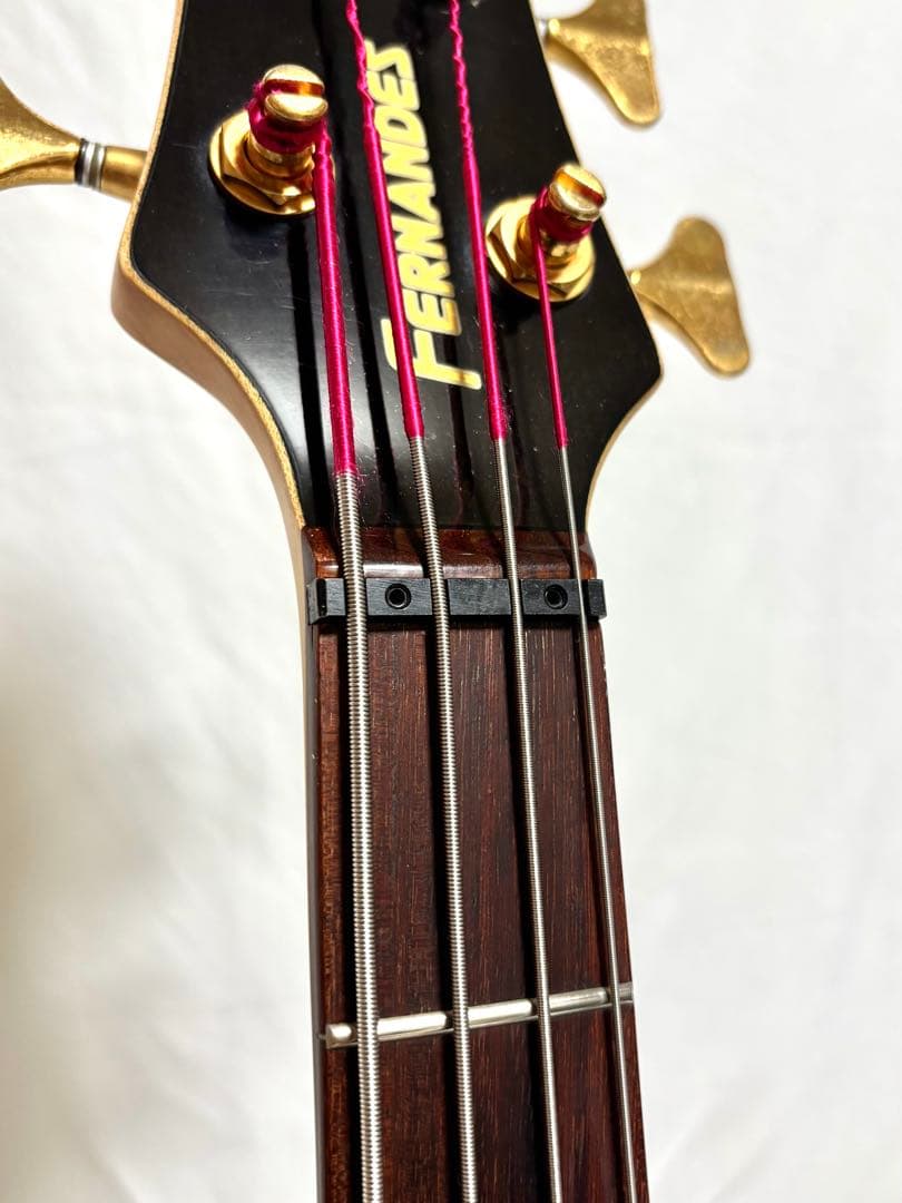 【新品弦張替済】FERNANDES ベース FRB