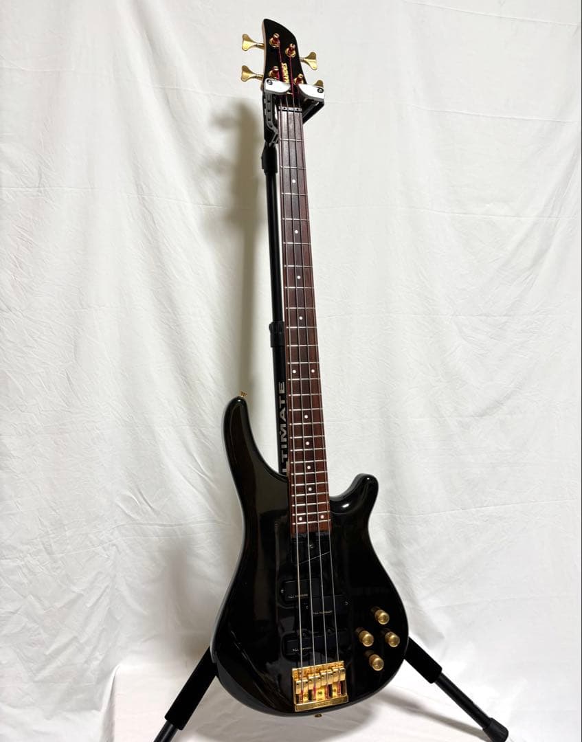 【新品弦張替済】FERNANDES ベース FRB