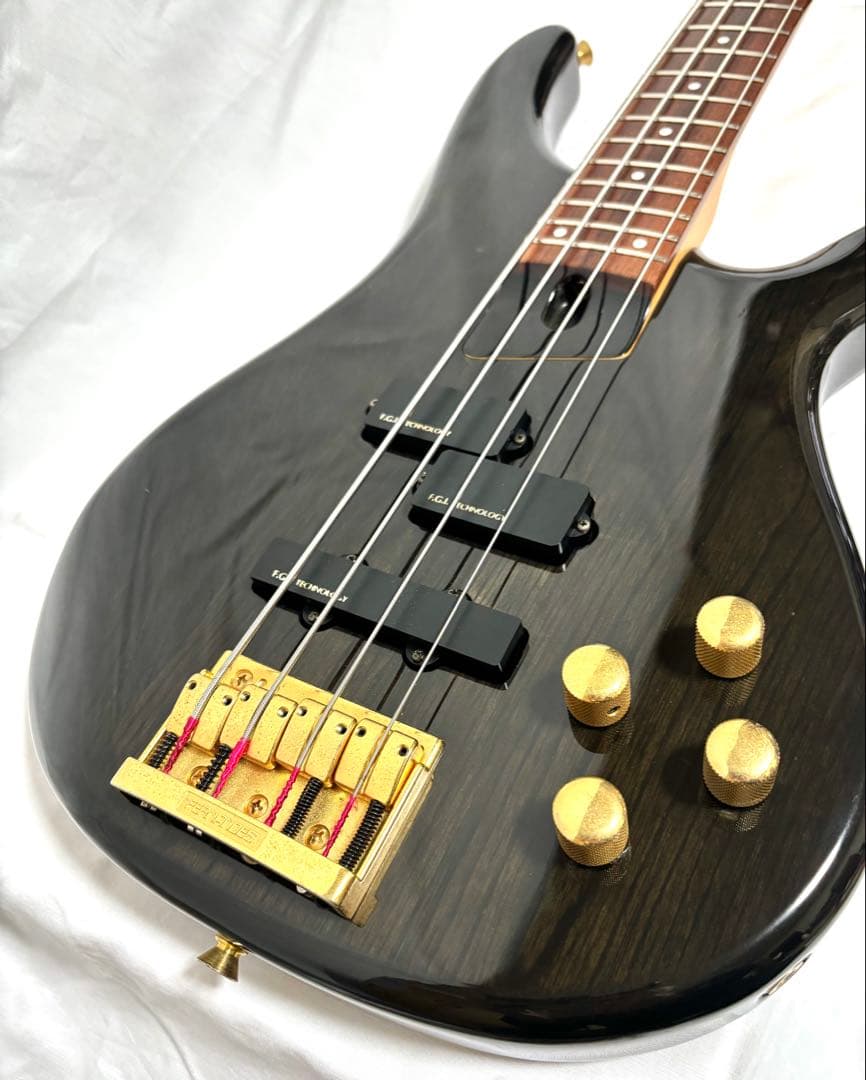 【新品弦張替済】FERNANDES ベース FRB