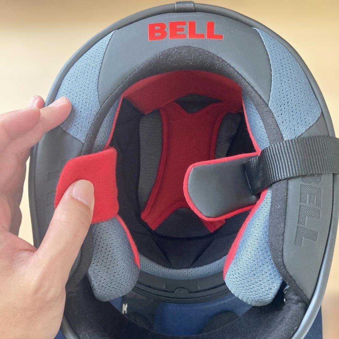 BELL HELMETS フルフェイスヘルメット マットブラック