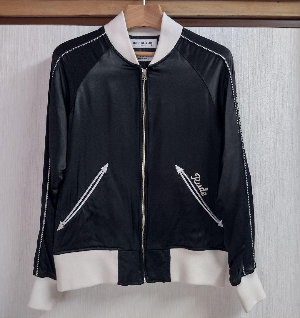 a flood of circle× RUDE GALLERY コラボスカジャン