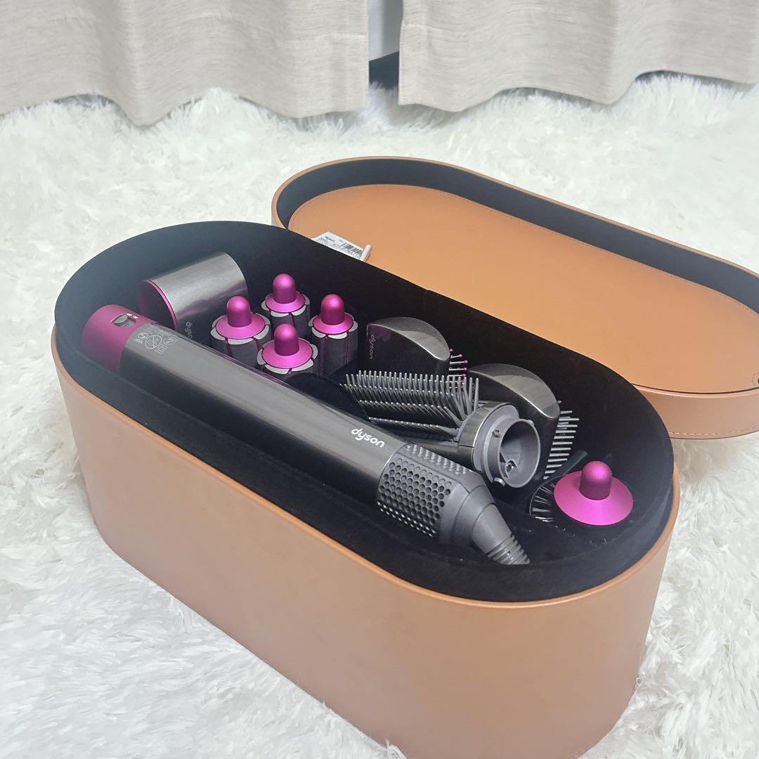 dyson エアラップ コンプリート HS01 ドライヤー ダイソン