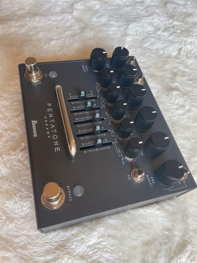 Ibanez PENTATONE プリアンプ