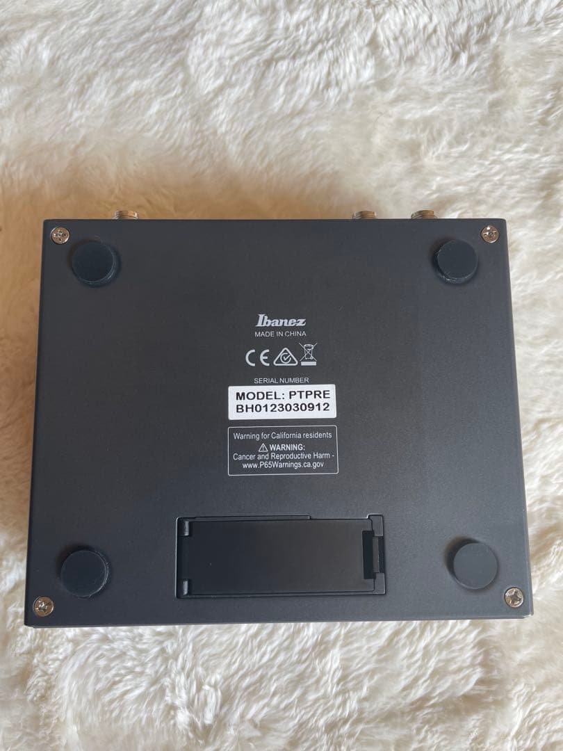 Ibanez PENTATONE プリアンプ
