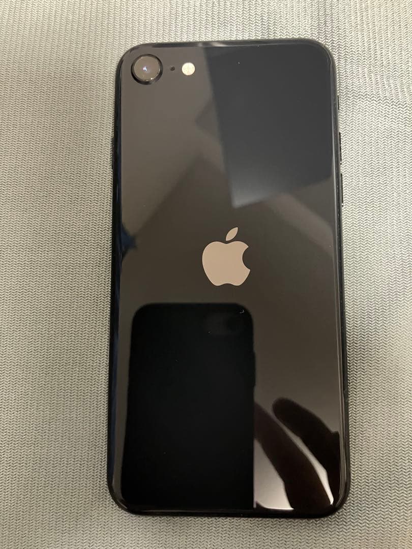 iPhone SE (第二世代) ブラック 256GB SIMフリー