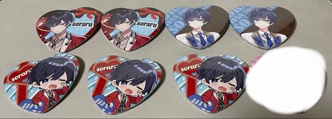 浦島坂田船 缶バッチ うらたぬき 志麻 あほの坂田 となりの坂田 センラ シクレ