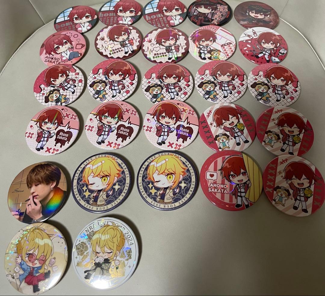 浦島坂田船 缶バッチ うらたぬき 志麻 あほの坂田 となりの坂田 センラ シクレ