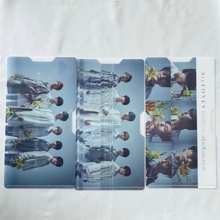 SixTONES 初回盤CDセット