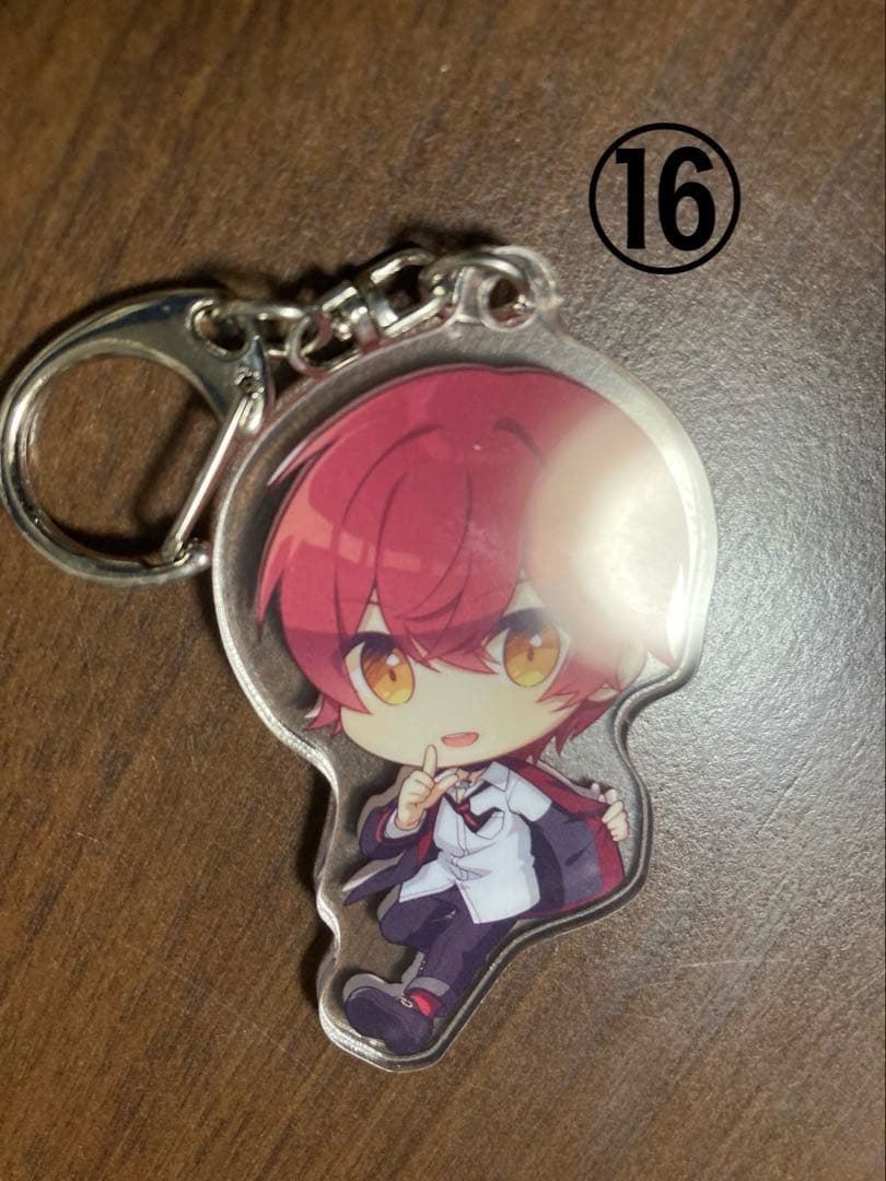 ばぁう アクキー