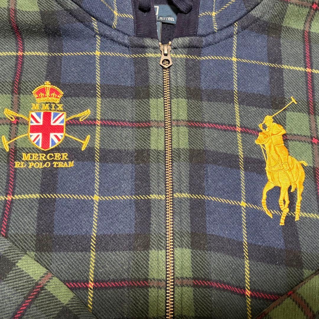 Polo By Ralph Lauren パーカー ダブルジップ ビッグポニー