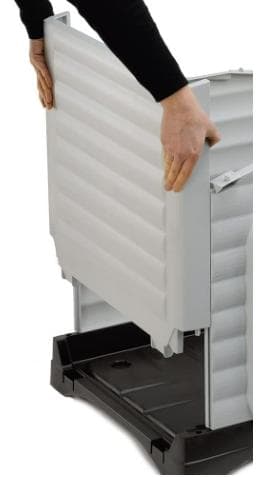 @@ferplast社製 ドッグヴィラ 50 ハウス 犬小屋 屋外 屋内@@09