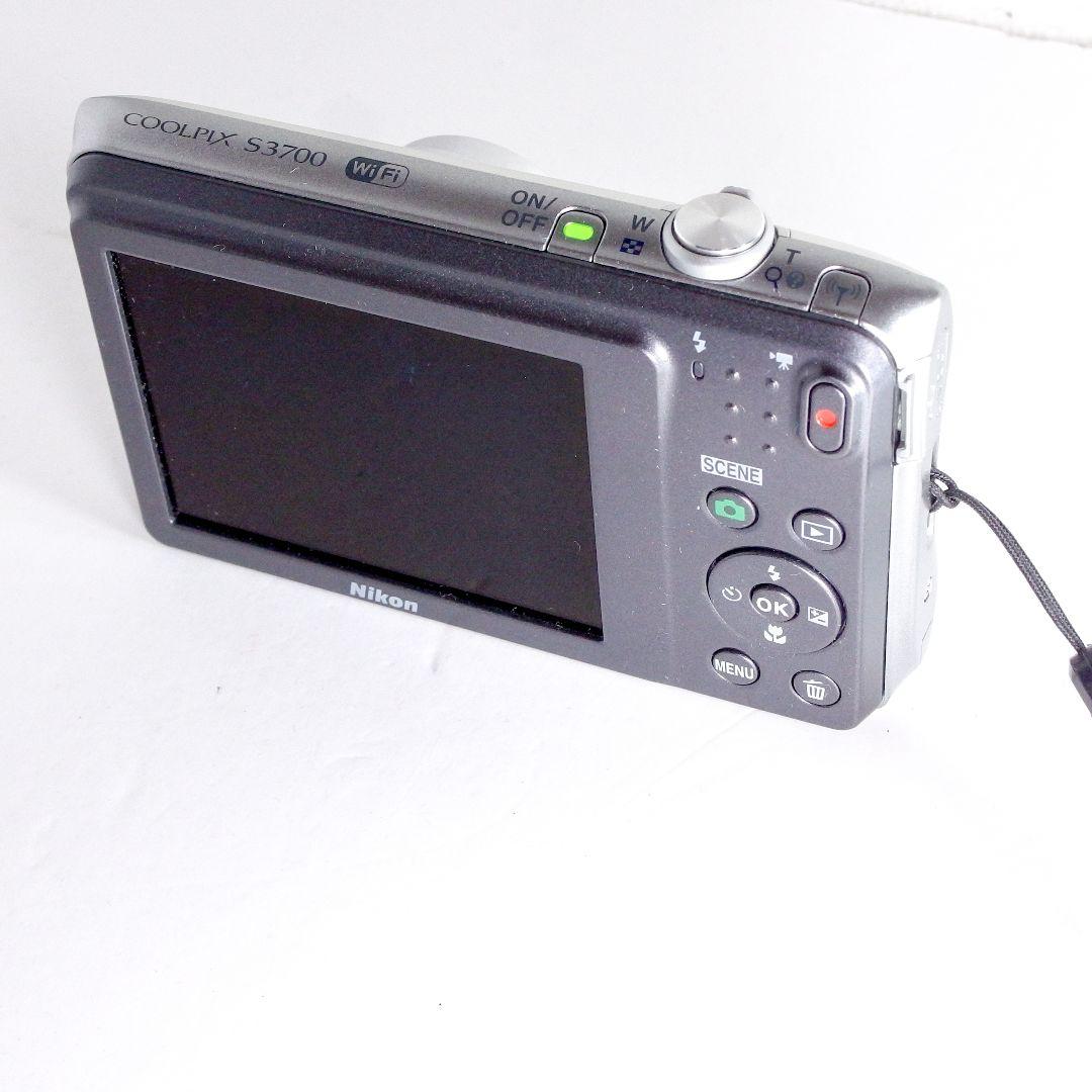 完動美品 ニコン Nikon coolpix S3700