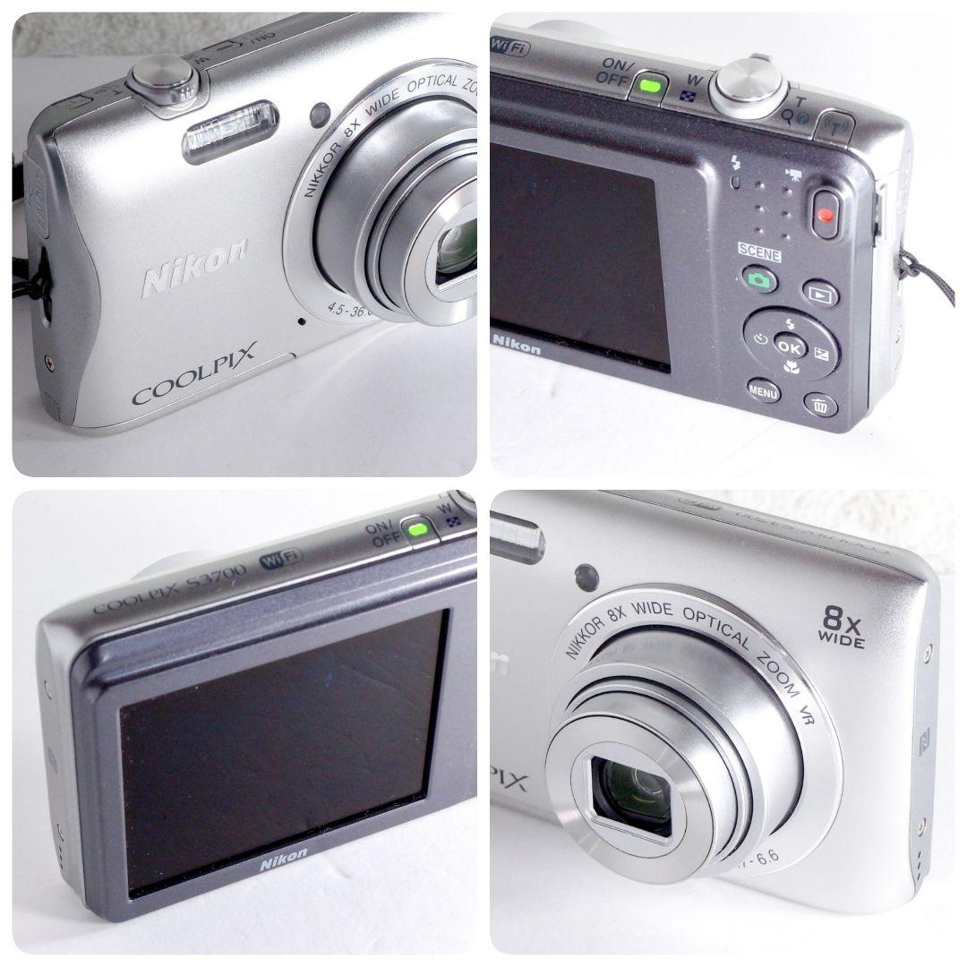 完動美品 ニコン Nikon coolpix S3700