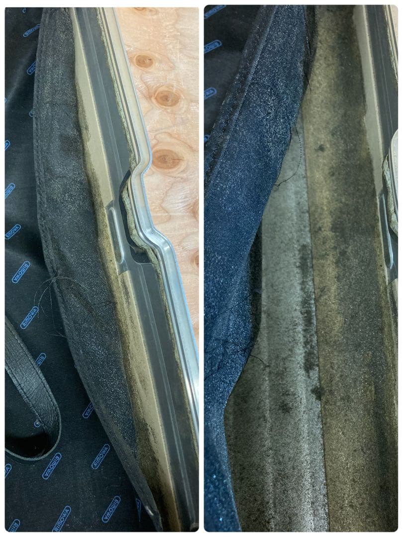 RIMOWA リモワ SAMBA サンバ キャリーケース シルバー ※ジャンク品