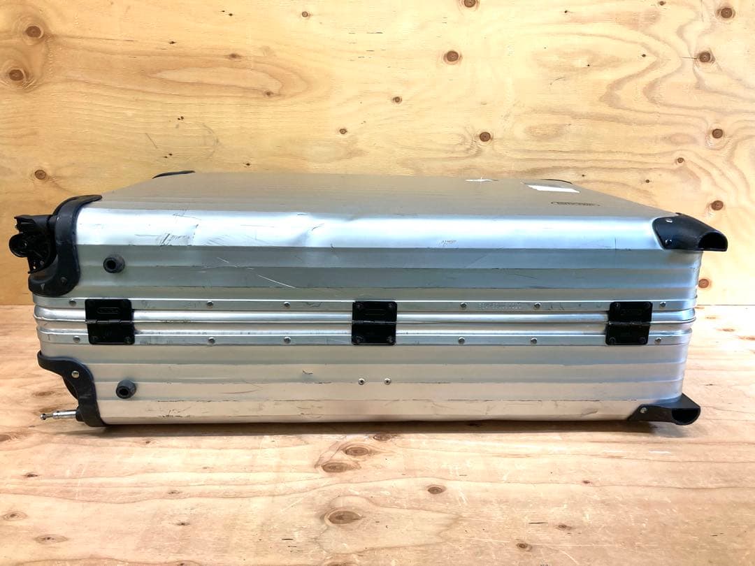 RIMOWA リモワ SAMBA サンバ キャリーケース シルバー ※ジャンク品