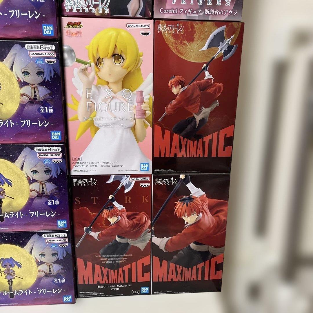 新品未開封　ウマ娘　葬送のフリーレン　忍野忍　フィギュアまとめ売り