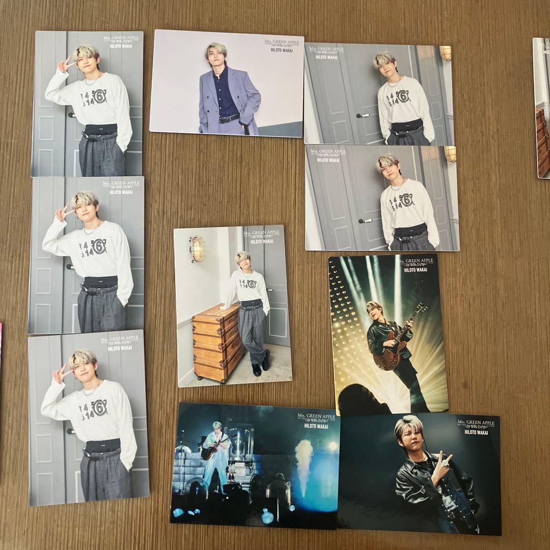 値下げ可Mrs. GREEN APPLE フォトカード 048 30枚