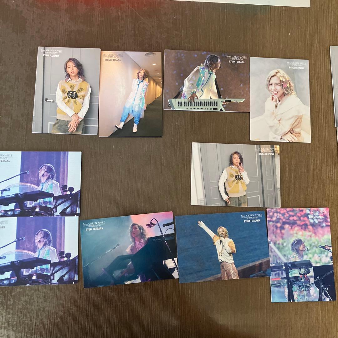 値下げ可Mrs. GREEN APPLE フォトカード 048 30枚