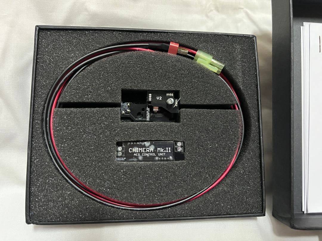 BTC CHIMERA Mk2 ACL V2コントロールユニット 取扱説明書付き