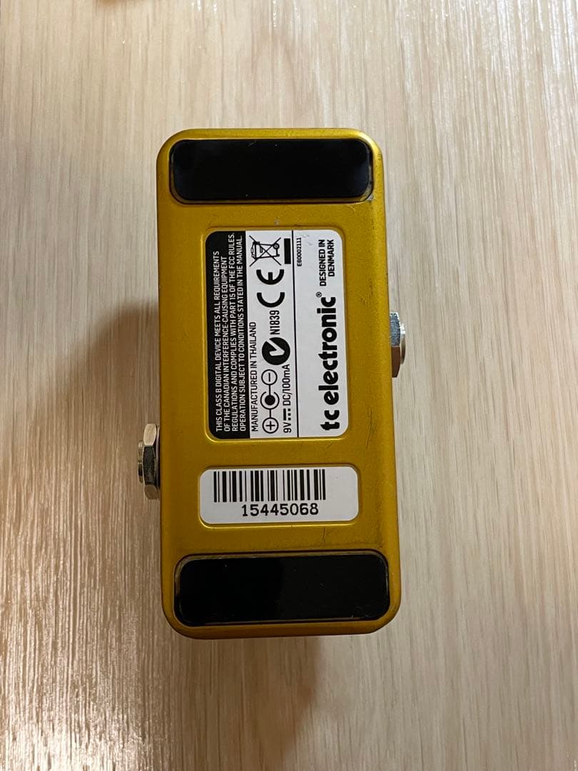 【GOLDエディション】TC Electronic Ditto ルーパー