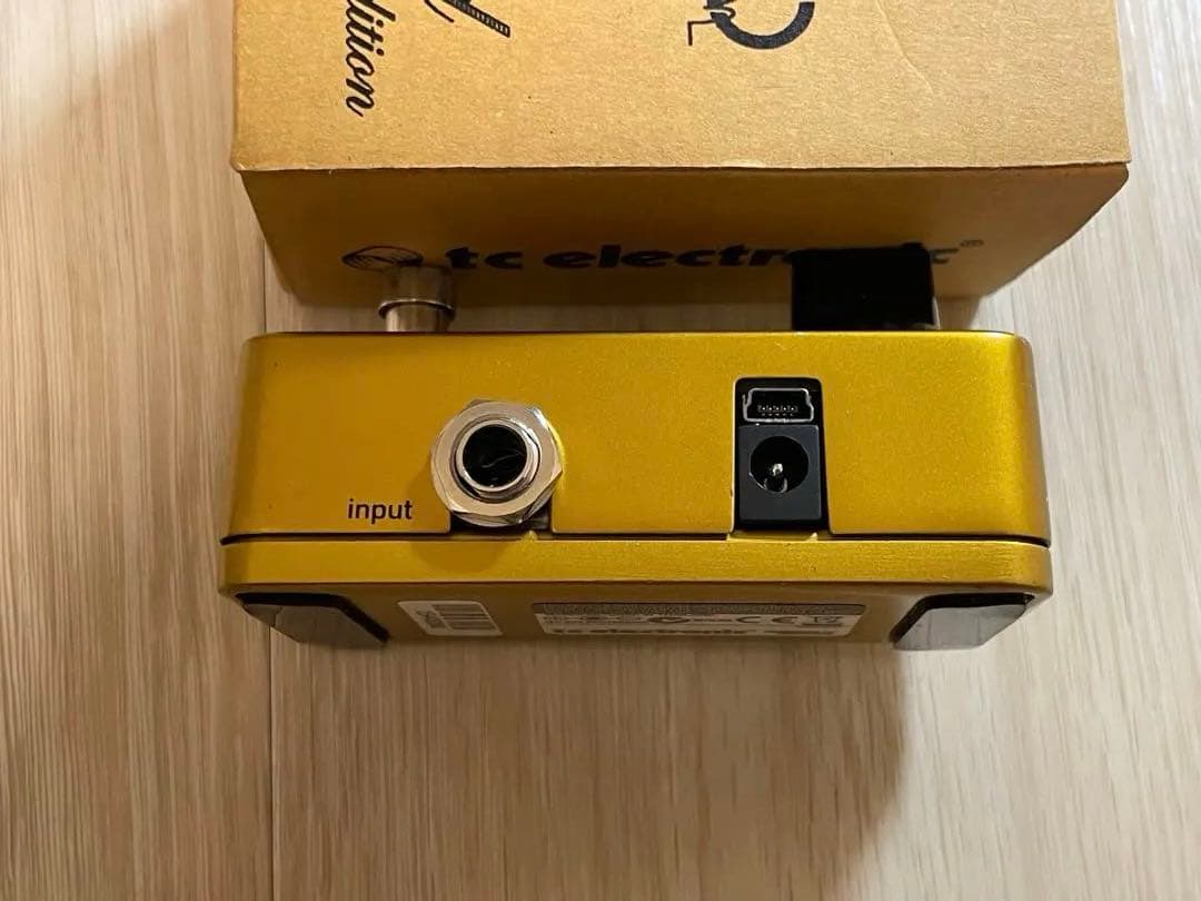 【GOLDエディション】TC Electronic Ditto ルーパー