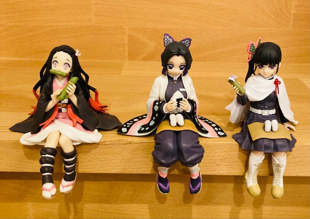 鬼滅の刃　しのぶ、カナヲ、ねずこ　まとめ売り