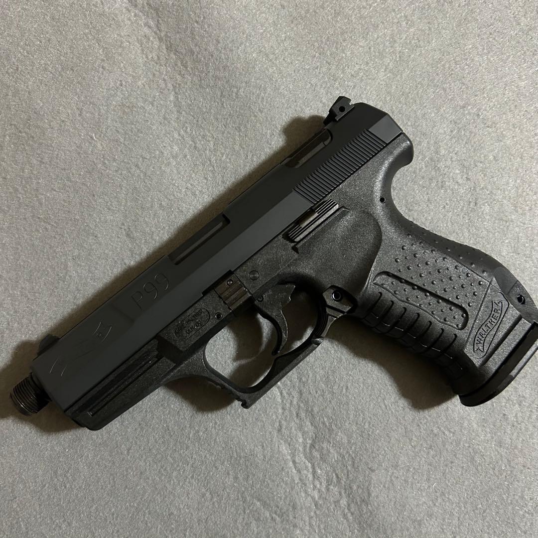 マルゼン　ワルサーP99FS CO2 スペシャルフォース　カスタム品