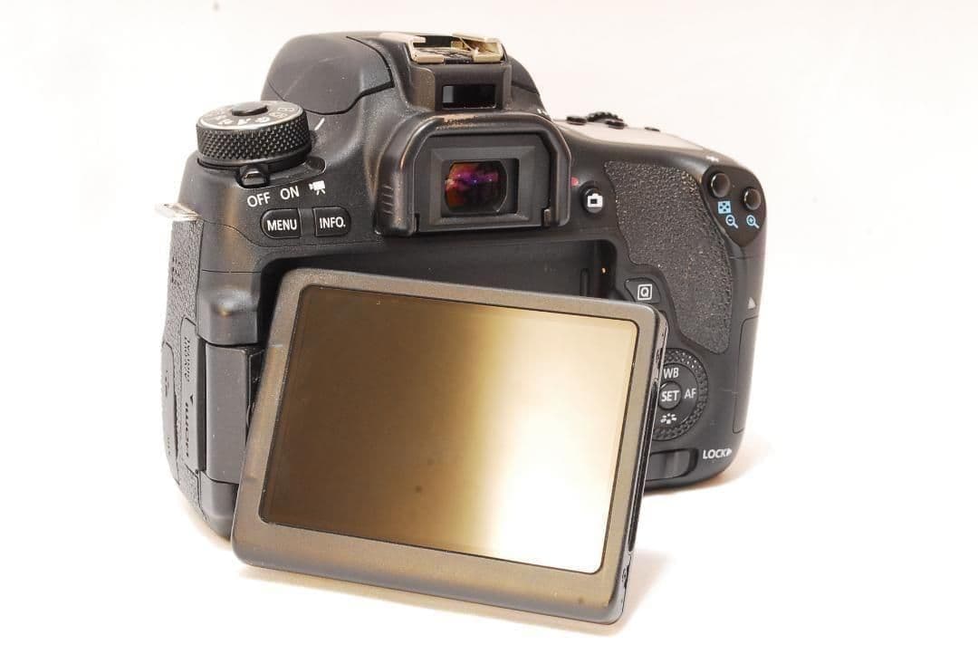 高画質✨美品✨Canon EOS 8000D✨超望遠ダブルレンズ✨Wi-Fi接続