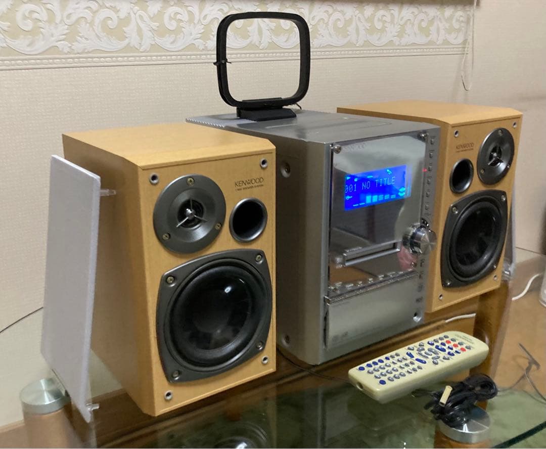 ケンウッドRXD-SL3MDオールインワン・希少メンテナンス可動品