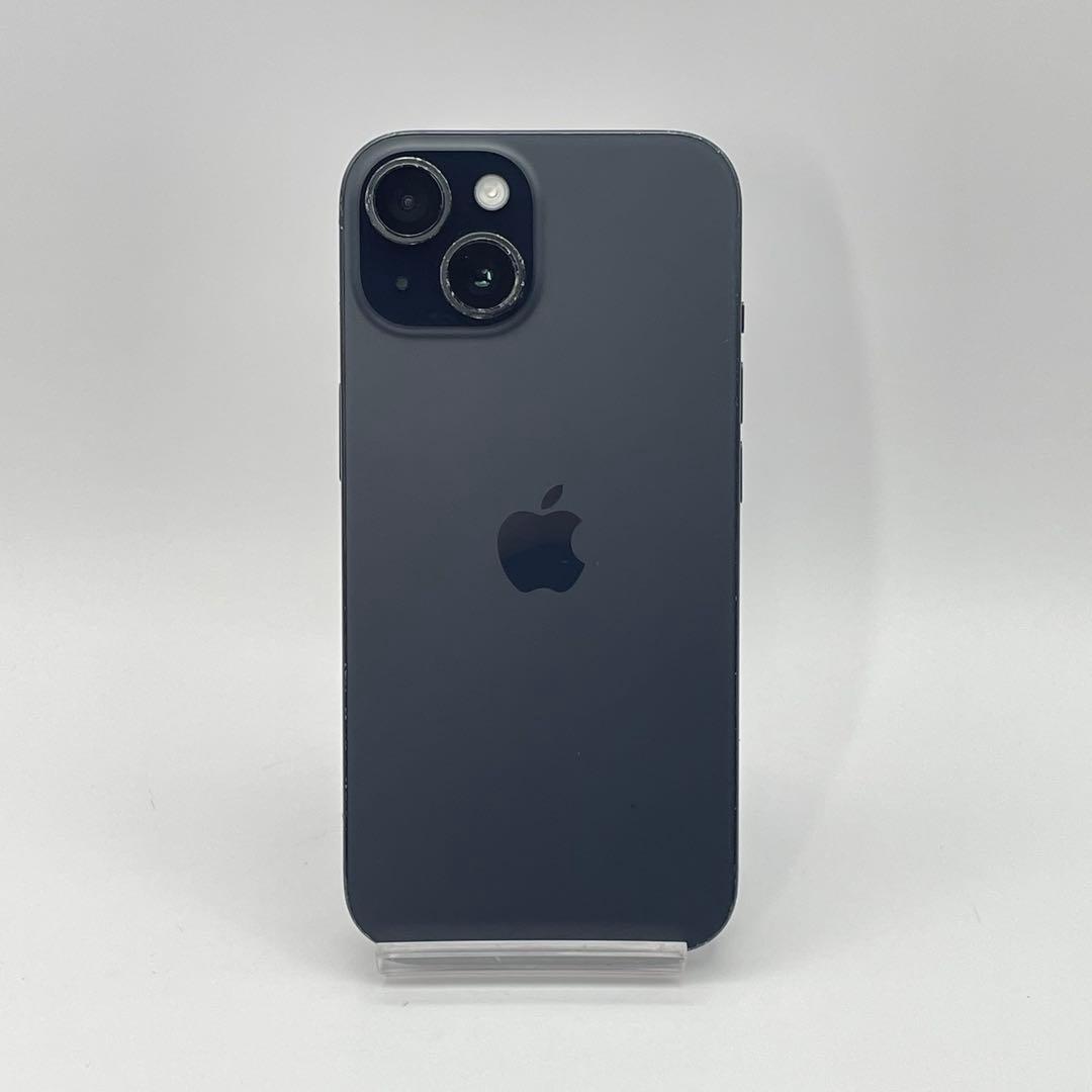 iPhone 15 128GB 大容量バッテリー新品100% SIMフリー