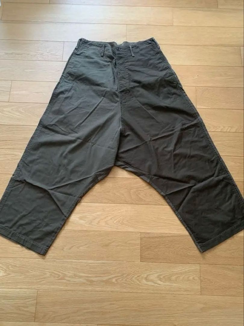 Y’sヨウジヤマモトサルエルパンツ3